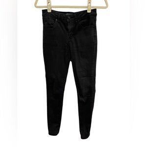Jennifer Lopez - Black denim jeans  - size 25 GUC